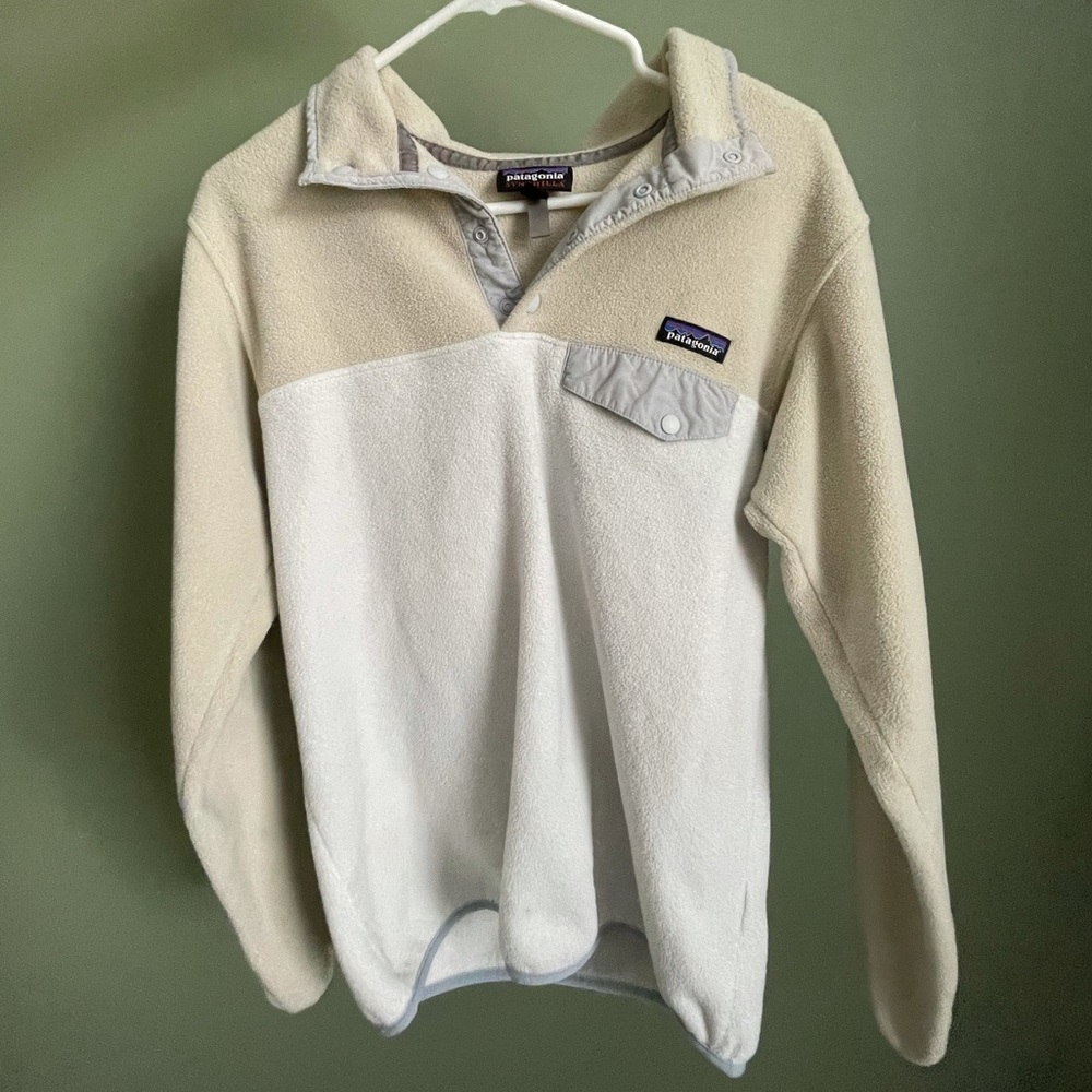 Patagonia Women’s Synchilla Snap-T Fleece Pullover